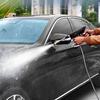 Portabel högtryckstvätt - snabbt underhåll och vattenbesparande