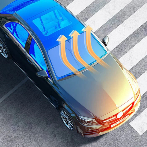 Składany Parasol – Kompaktowy Design i Szybki Montaż 