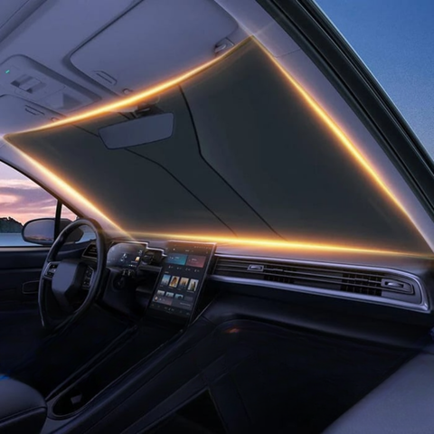 Składany Parasol – Kompaktowy Design i Szybki Montaż 