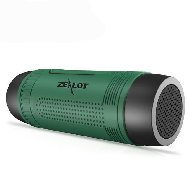 Φωτιστικό Ποδηλάτου Με Ηχείο Bluetooth — Φωτισμός Και Μουσική Σε Μια Συσκευή 