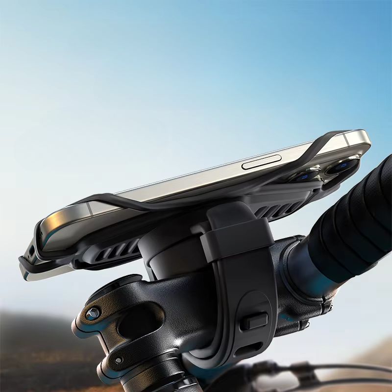 Telefonhållare för cykel - ultrastabil och universell