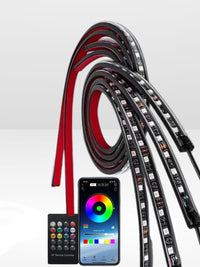 Iluminare LED Sub Vehicul — Efecte Luminoase Spectaculoase și Personalizate 