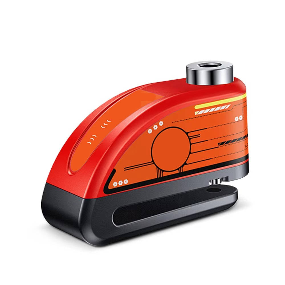 アラーム付きバイクディスク盗難防止-強化されたセキュリティと強力な可聴信号