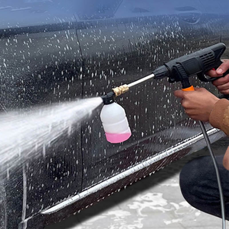 Portabel högtryckstvätt - snabbt underhåll och vattenbesparande