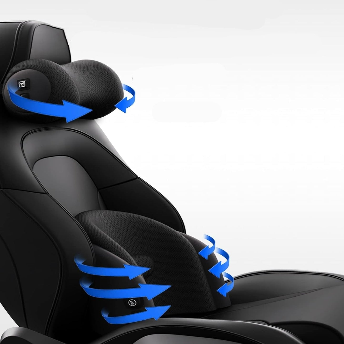 Poduszka masująca do samochodu - relaks i wygoda na drodze