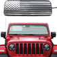 Windshield Sunshade American Flag — Unique Style And Heat Protection 