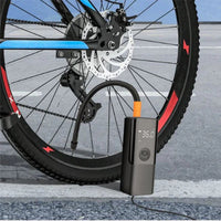 超コンパクト電動エアポンプ 