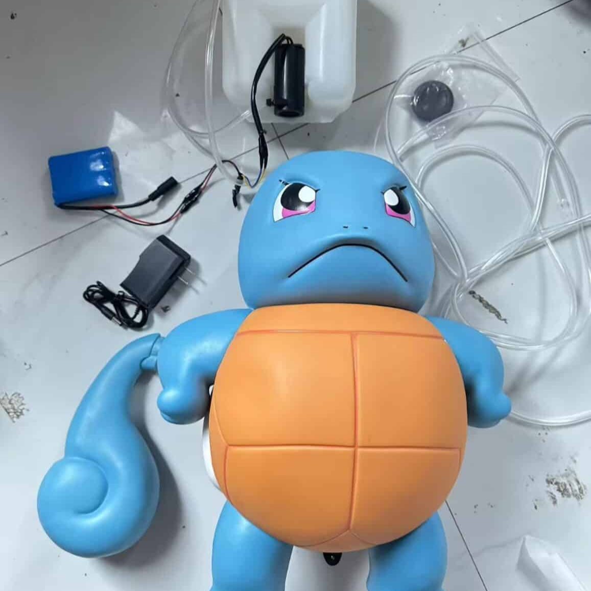 Car Spray Figure - En vannspray som får deg til å smile