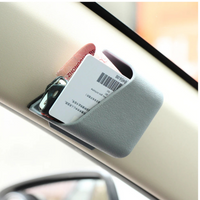 Adhesive Storage Pocket for Car – Compact and Practical 