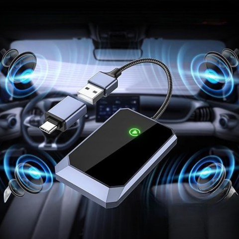Adaptateur CarPlay Sans Fil – Connexion Automatique Et Rapide