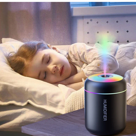 Aromatický difuzér LED – elegance a svěžest v autě 