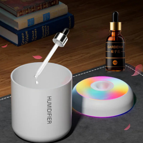 Aromatický difuzér LED – elegance a svěžest v autě 