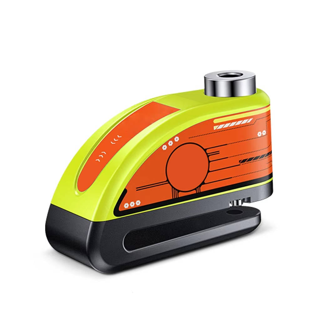 アラーム付きバイクディスク盗難防止-強化されたセキュリティと強力な可聴信号