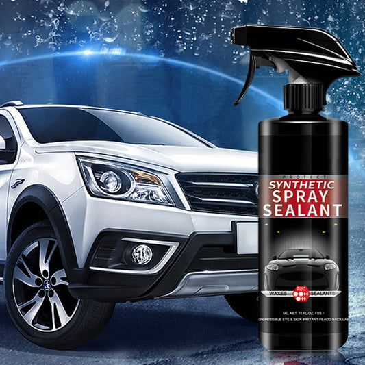 Spray De Polissage – Effet Miroir Et Barrière Hydrophobe