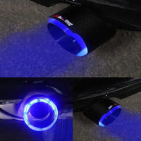 Embout de escape luminoso — Instalación fácil y rápida 
