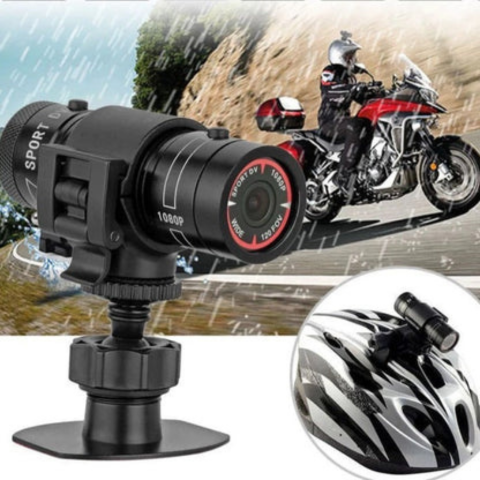 バイク用ヘルメットカメラ – あなたの移動の瞬間をすべてキャッチ 
