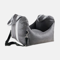 Asiento de coche para perros - Viaje seguro y cómodo