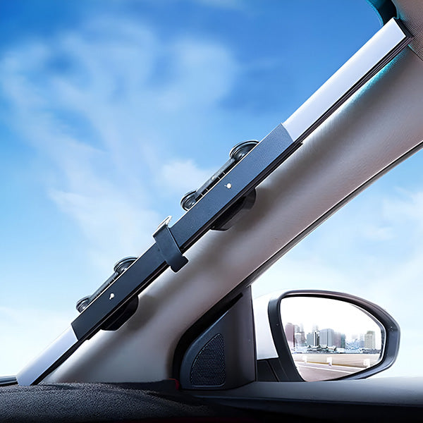 Solskjerm med uttrekkbar funksjon — Umiddelbar friskhet i bilen 