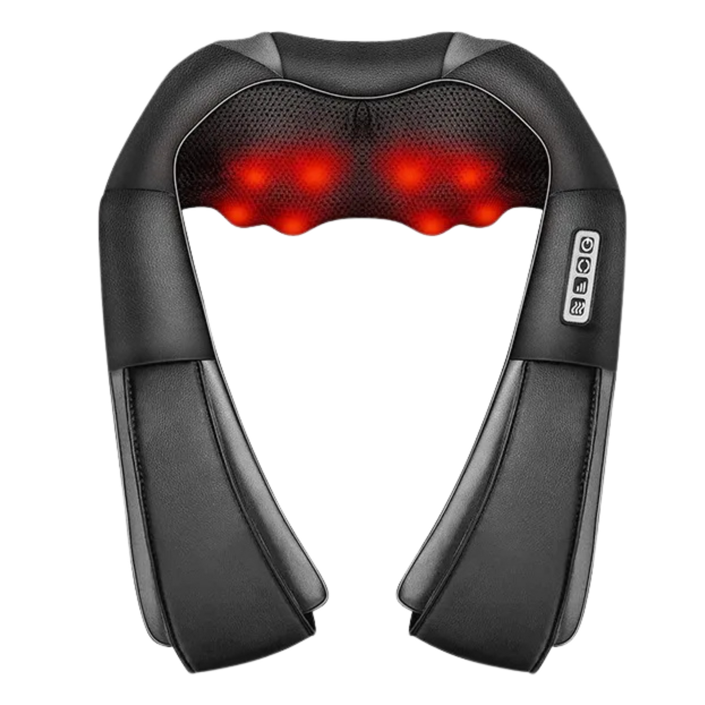 Podgrzewany masażer — relaks dla szyi, pleców i ramion 