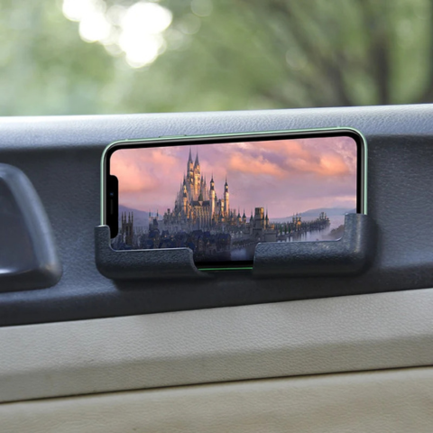 Car Phone Mount – Versatile, Discreet, and Tool-Free 