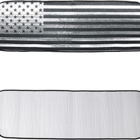 Windshield Sunshade American Flag — Unique Style And Heat Protection 