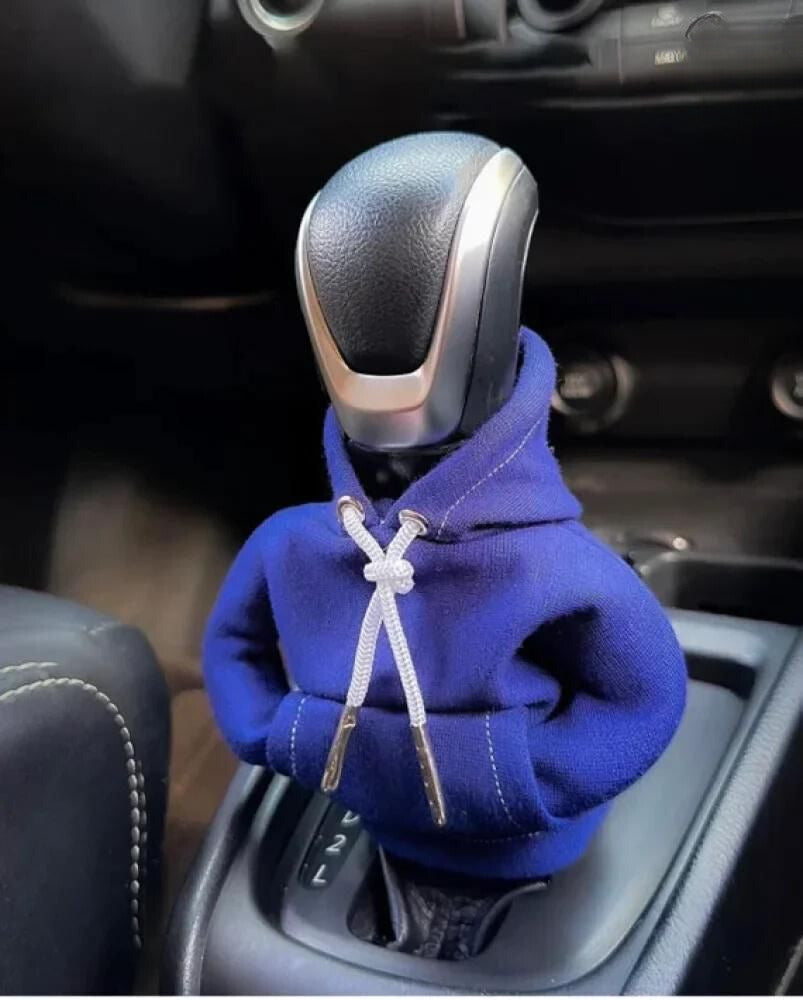Mini Hoodie Voor Versnellingspook 