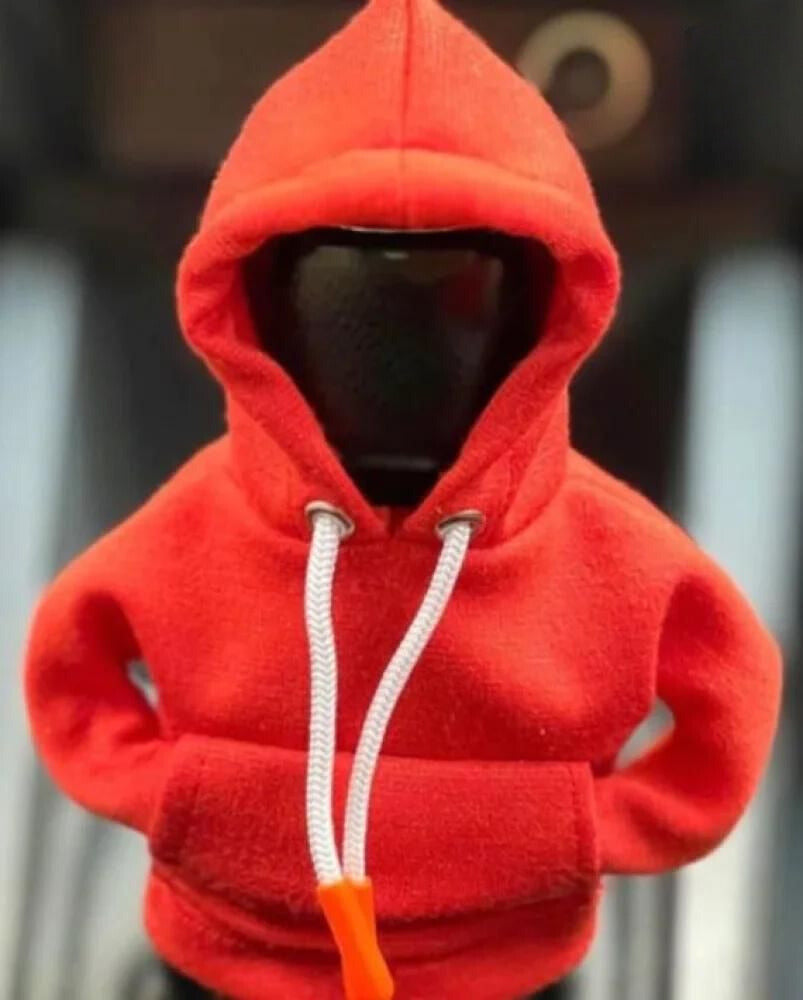 Mini Hoodie Voor Versnellingspook 