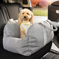 Asiento de coche para perros - Viaje seguro y cómodo