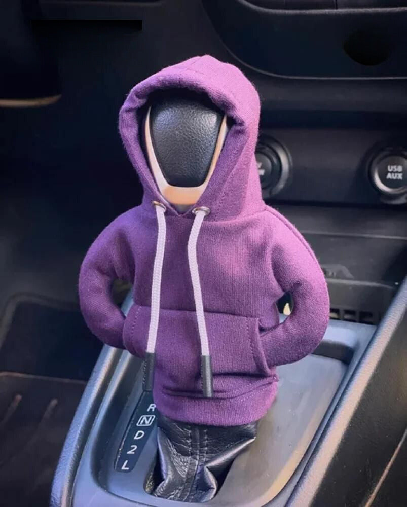 Mini Hoodie Voor Versnellingspook 