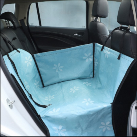 Husă De Scaun Auto Pentru Câini – Protecție Și Confort În Călătorie 