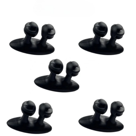 Self-Adhesive Cable Clips – Easy Organization 