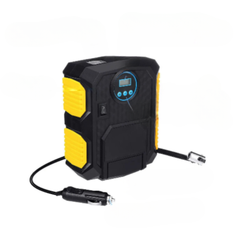 Compressore d'aria portatile 12V – Gonfiaggio rapido e senza sforzo 
