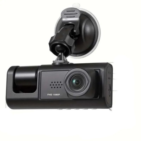 Dashcam Auto Predná A Vnútorná – Nahrávanie Vo Vysokej Definícii 