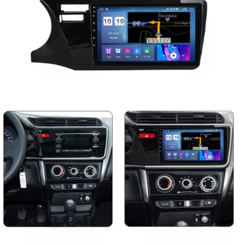 Android 10 hüvelykes autórádió – 2 DIN, GPS, WiFi, leválasztható képernyő 