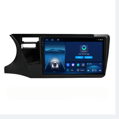 Android 10 hüvelykes autórádió – 2 DIN, GPS, WiFi, leválasztható képernyő 
