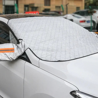 Protège Pare-Brise Auto – Anti-Givre En Hiver, Anti-Chaleur En Été