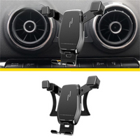 Soporte Teléfono Coche – Fijación Universal y Segura 