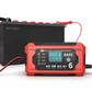 Intelligent Car Battery Charger 12V/24V - LCD Display & Automatic Protection 