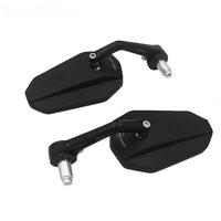 Motorcycle Anti-Glare Mirrors – Universal, Adjustable & Sporty Design