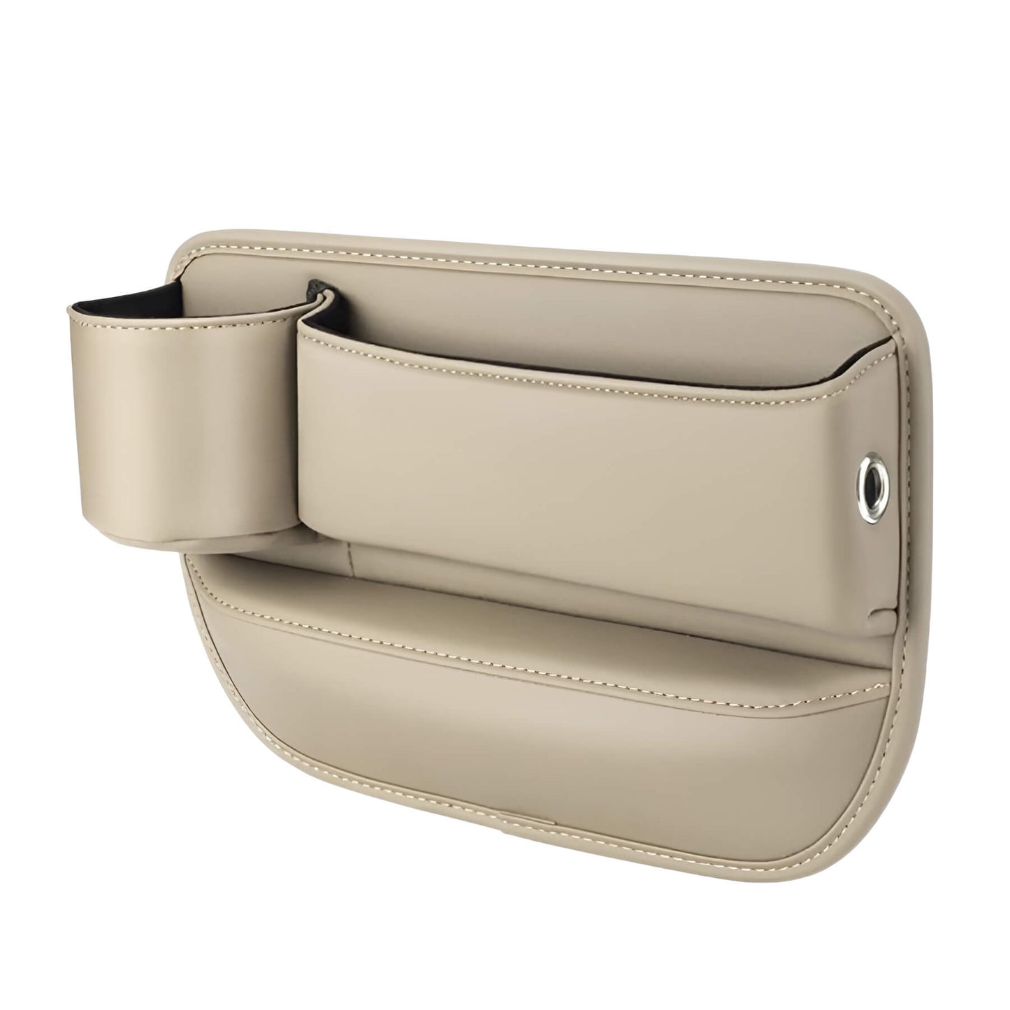 Organisatör för bilstolsutrymme med mugghållare — Optimal förvaring och enkel åtkomst 