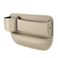 Organisatör för bilstolsutrymme med mugghållare — Optimal förvaring och enkel åtkomst 