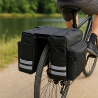Rear Panniers For Bicycle — Travel Comfort & High Load Capacity 