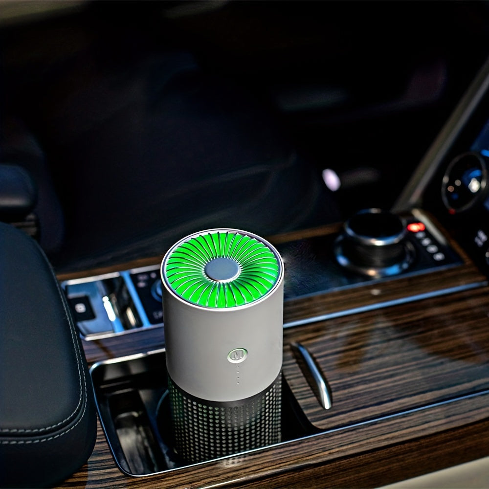 Luchtreiniger Auto — Draagbaar en USB-oplaadbaar 