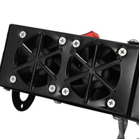 Calefacción De Coche 500W — Desescarche Rápido Y Temperatura Agradable 