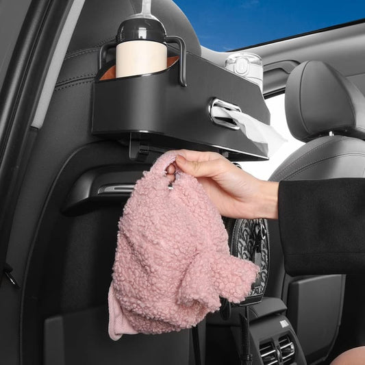 Support Organisateur Voiture – Avec Distributeur De Mouchoirs Intégré
