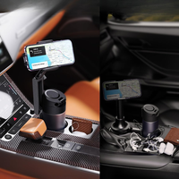 Wsparcie Telefonu w Samochodzie – Uchwyt w Uchwyt na Kubek 