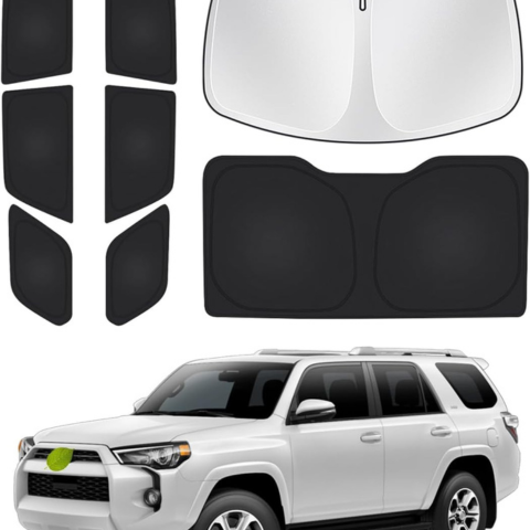 Skræddersydd Solskjerm for Toyota 4Runner 2010-2024 – Maksimal Innvendig Beskyttelse 