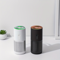 Oczyszczacz powietrza do samochodu — przenośny i ładowany przez USB 