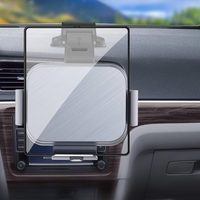 Soporte Teléfono Coche – Fijación y Carga Inalámbrica Integrada 