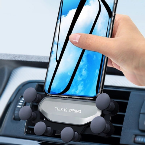 Suport Telefon Mașină Auto-Grip – Fixare Fiabilă Și Utilizare Practică 